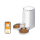 Rojeco INTELIGENTNY DOZOWNIK KARMY 4L AUTOMATIC PET FEEDER WIFI VER - 1514979 - zdjęcie 3
